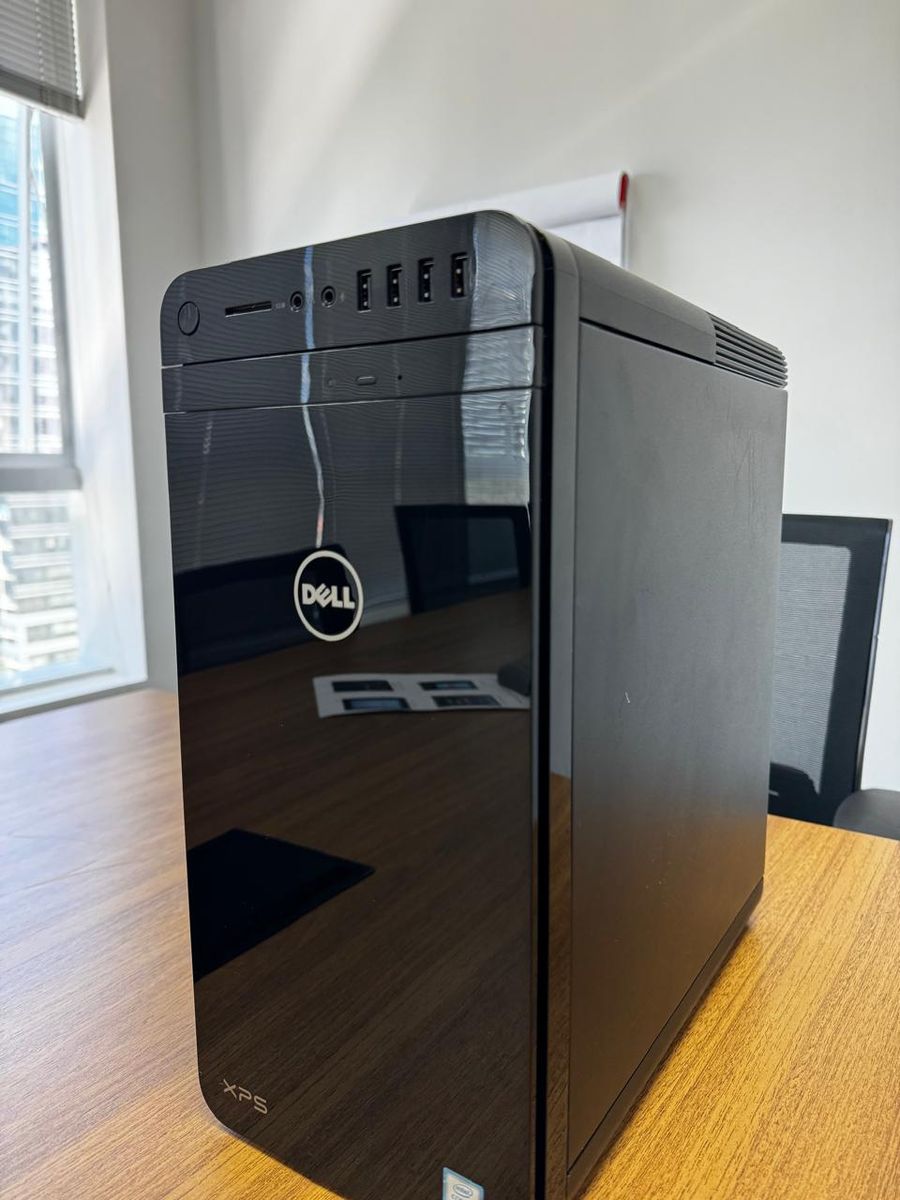 Pc Gamer Dell Xps 8920 I7 Gtx 1060 6gb com 1 Tb + Ssd 256gb