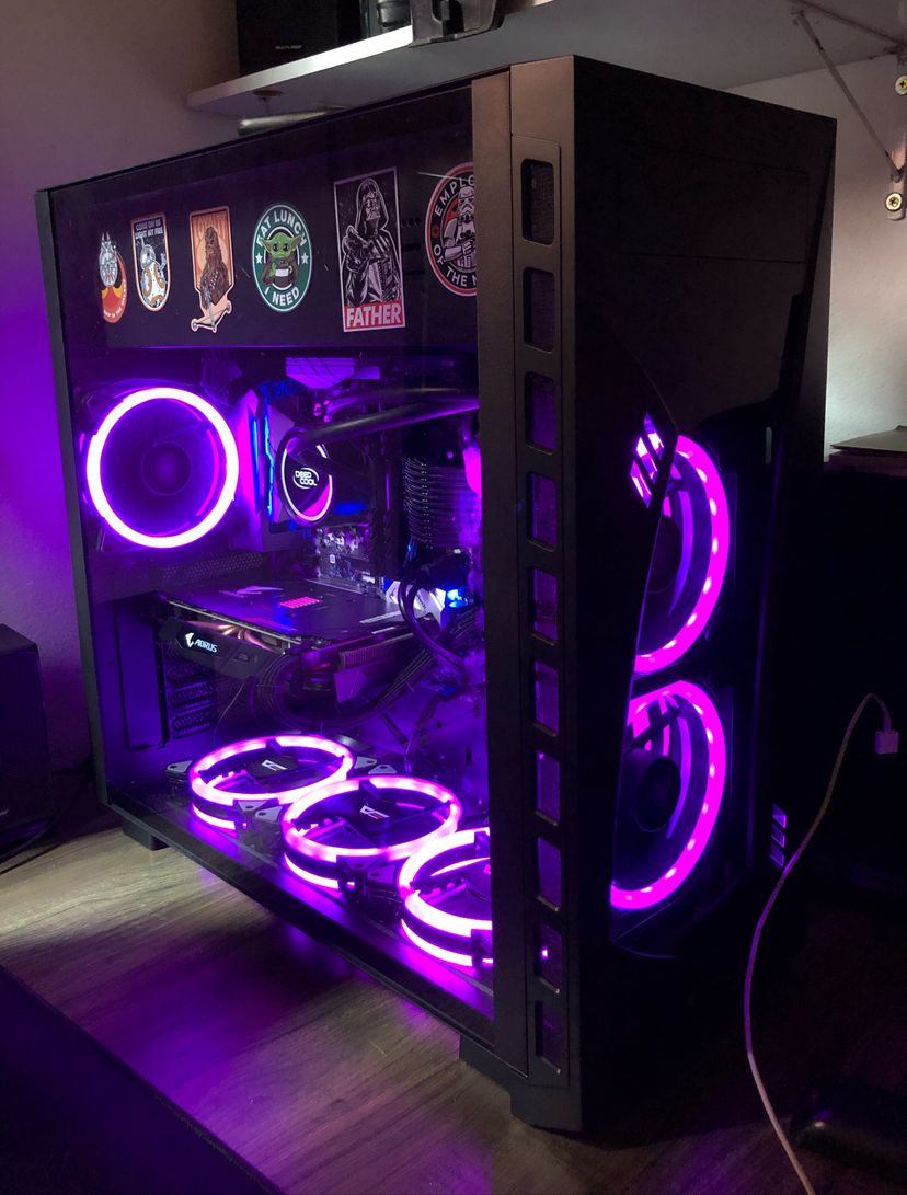 Pc Gamer Highend Computador Desktop Usado 71114959 enjoei