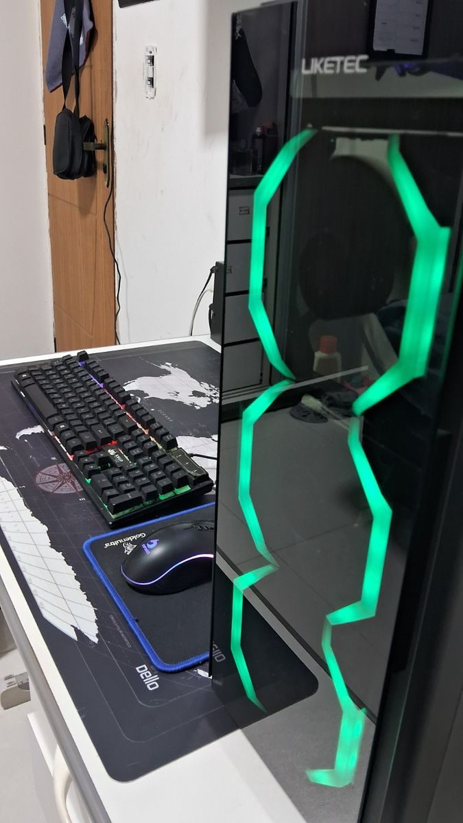 Pc Gamer+ Periféricos + Brindes | Computador Desktop Amd Usado 99670151 ...
