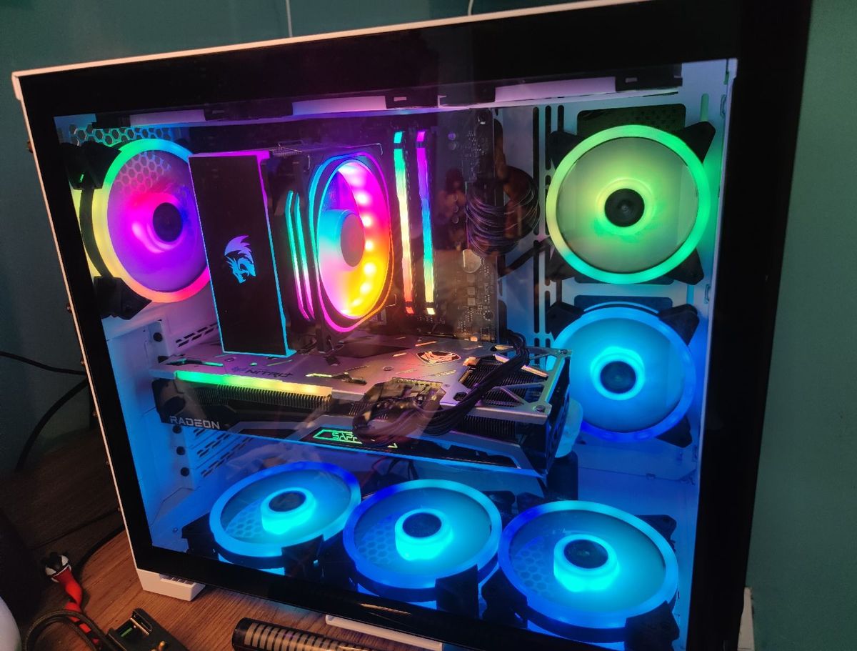 Pc Gamer Top Computador Desktop Lian Li Usado 81954649 Enjoei
