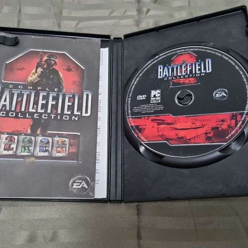 Pc - Jogo Battlefield 2 Collection | Jogo de Videogame Ea Games Usado  86354433 | enjoei