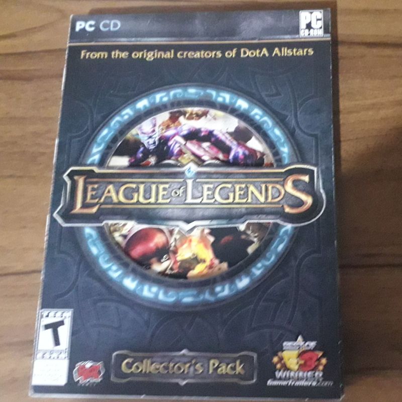 League of Legends (Collector's Pack) (2009) - MobyGames