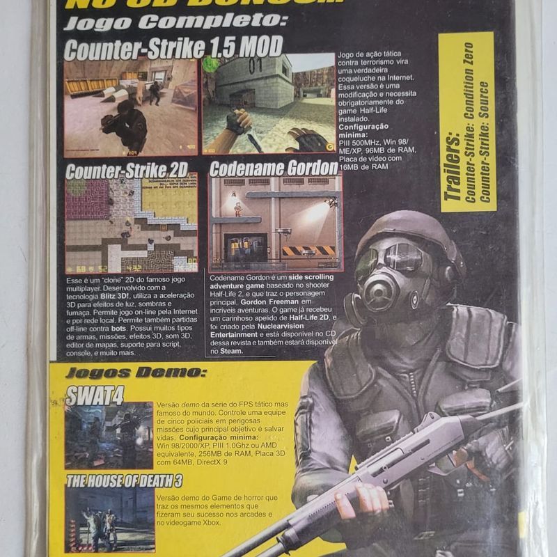 Counter-Strike: Condition Zero PC Back cover