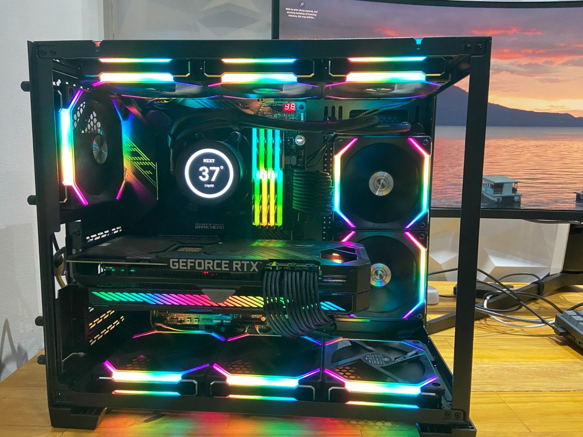 ゲーミングPC　 Ryzen9 5900x rtx3080 Pc Ryzen 9 5900x 32gb Ram 2tb Ssd Nvidia Geforce Rtx 3080 Ti