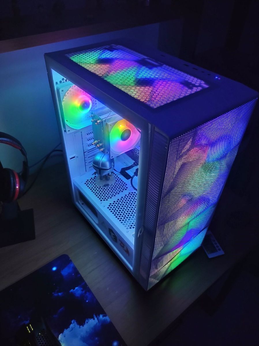 Pc Setup Gamer Novo 1 Mês de Uso Apenas Computador Desktop Usado