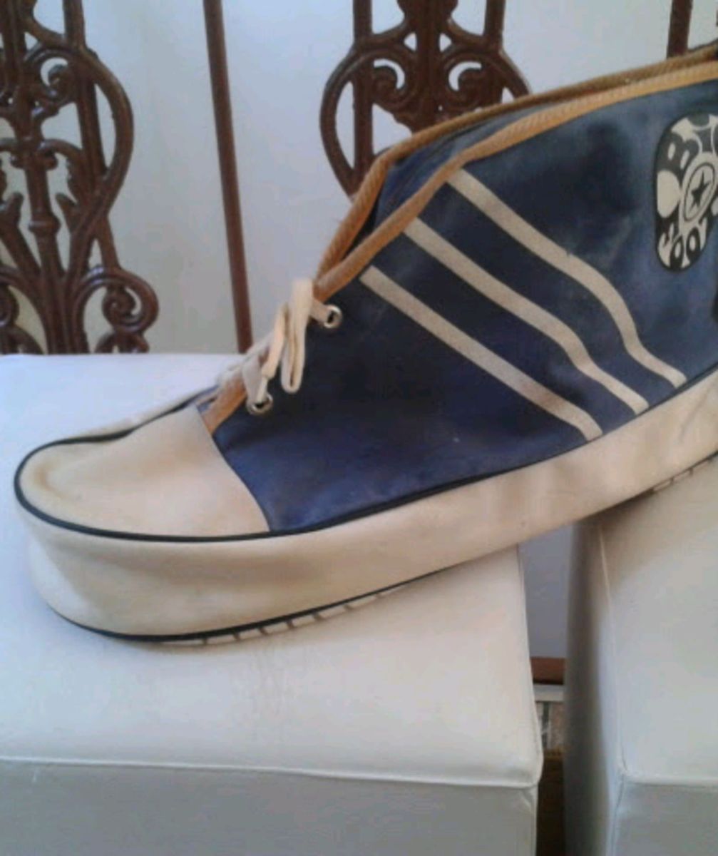 tenis para pe grande