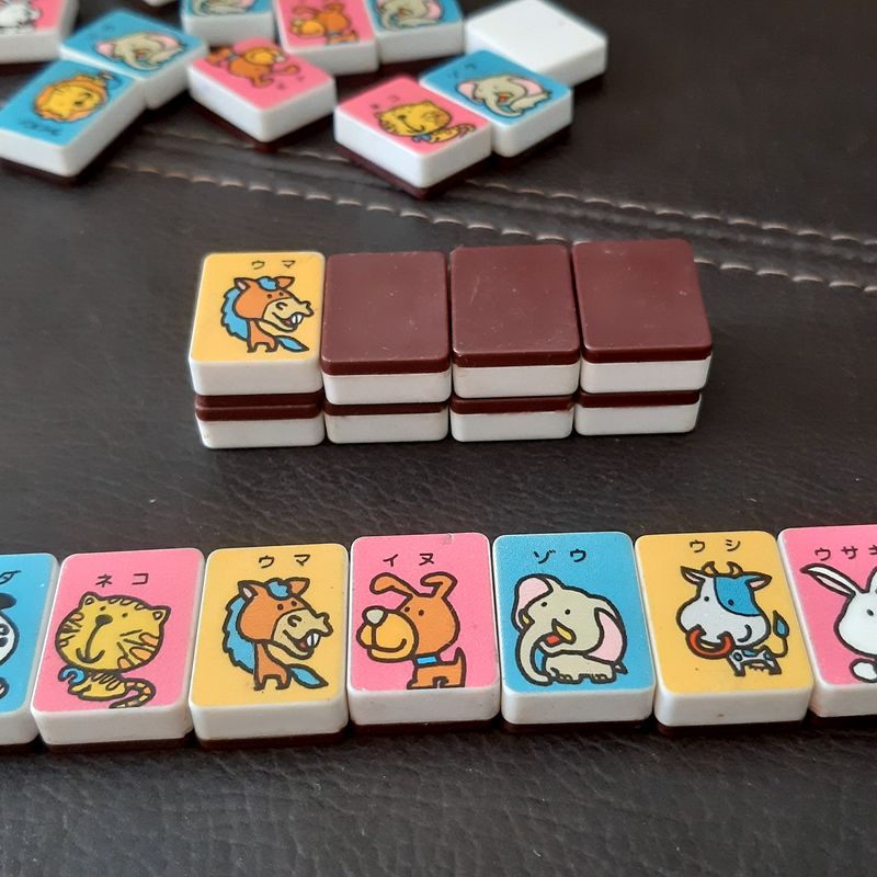 Peças do Jogo de Tabuleiro Japonês Jarapon (Anos 80), Produto Vintage e  Retro Usado 49692703