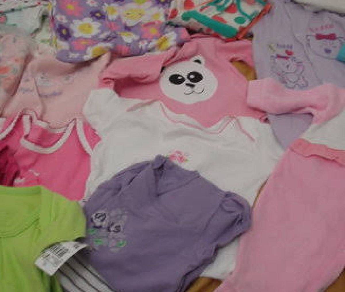 Peço Doações de Roupas de Bebê Usadas Roupa Infantil para Menina Usado 41887562 enjoei
