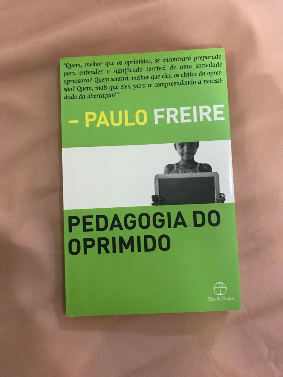 Pedagogia do Oprimido | Livro Paz &amp; Terra Usado 67600384 | enjoei