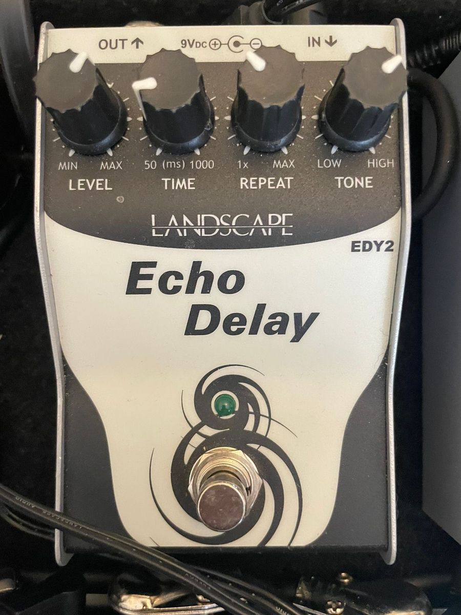 Pedal de Efeito Landscape Echodelay | Landscape Usado