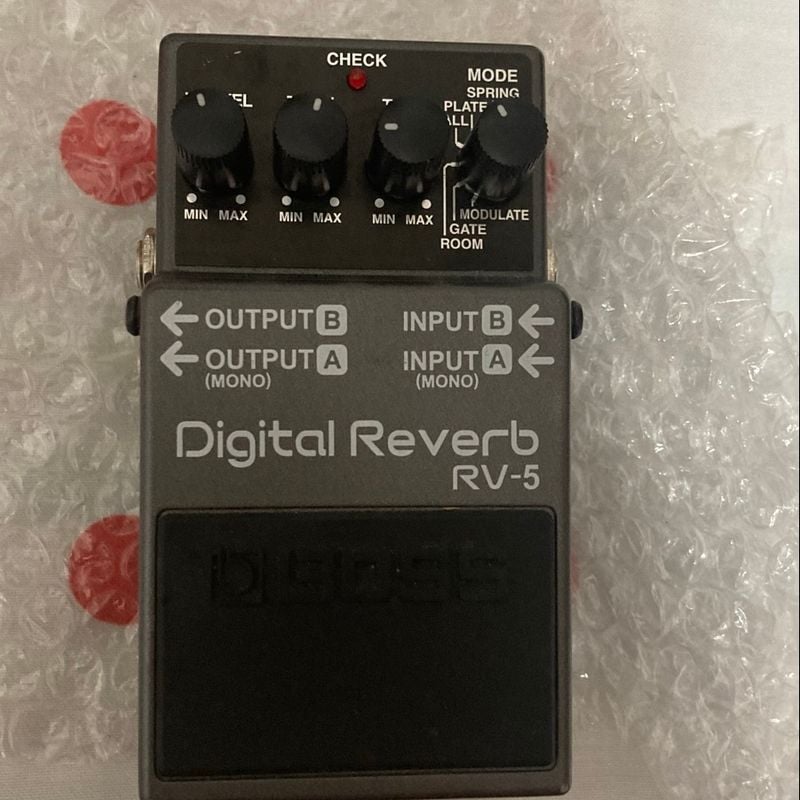 Pedal de Guitarra Boss Rv 5 Digital Reberb | Boss Usado