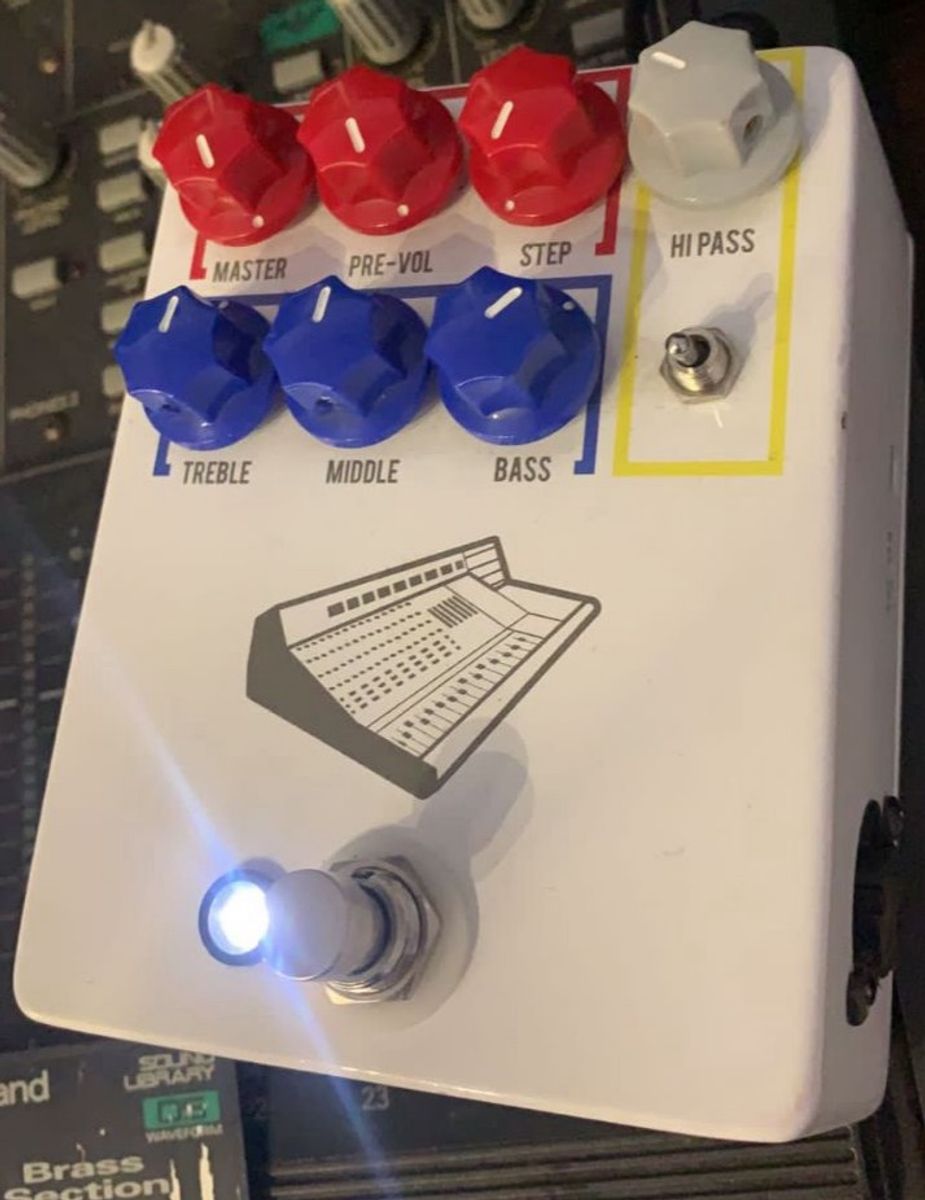 Pedal Jhs Colour Box V1 Item de Música Jhs Usado 69550569 enjoei