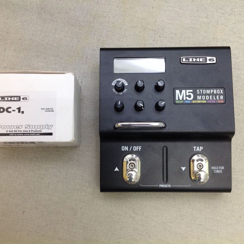 Pedal Line 6 M5 Stompbox Modeler | Item de Música Line 6