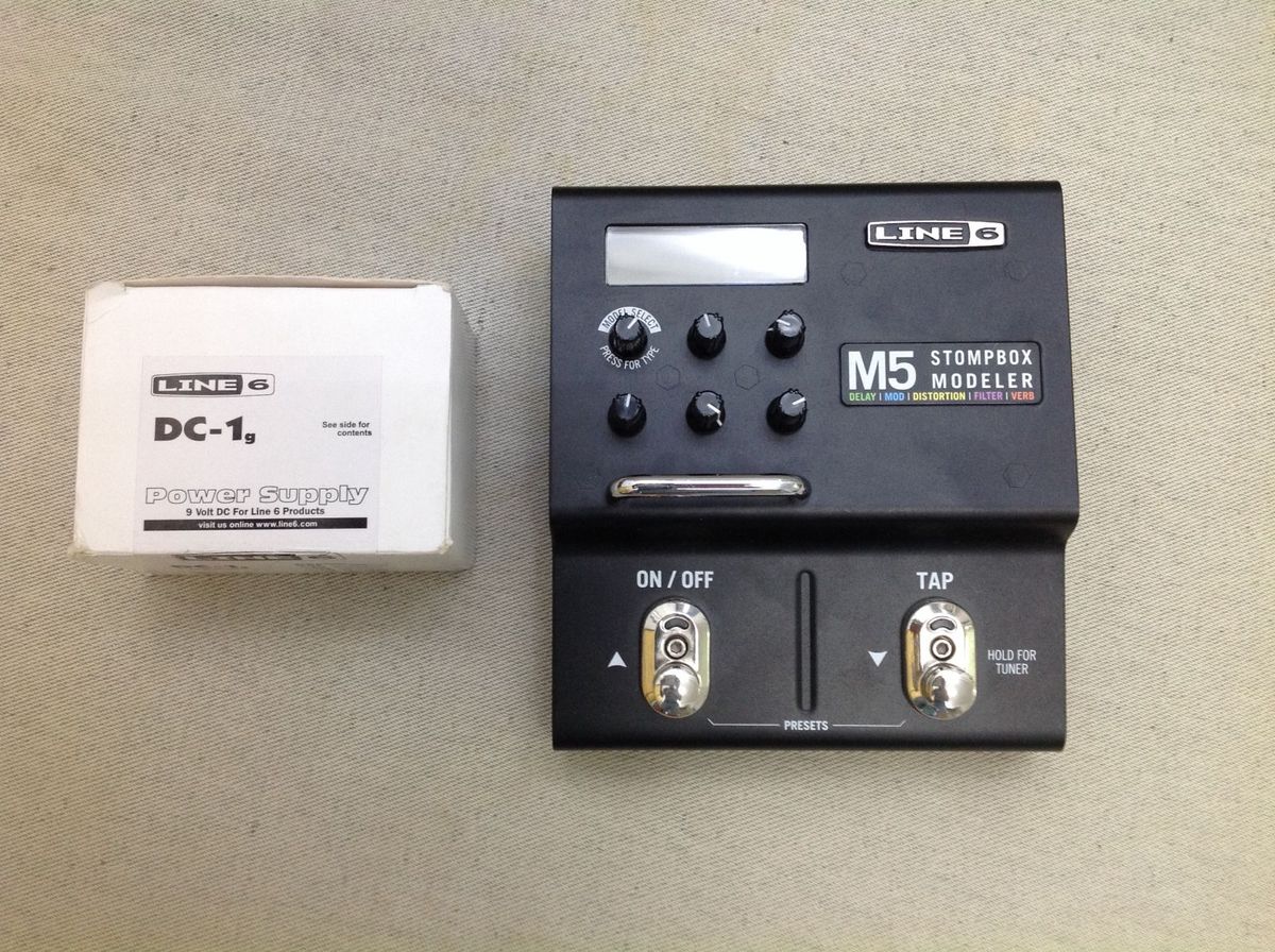 ギター LINE6 M5 Stompbox Modeler Line6 LINE6 M5 STOMPBOX MODELER ギターエフェクター : chuya