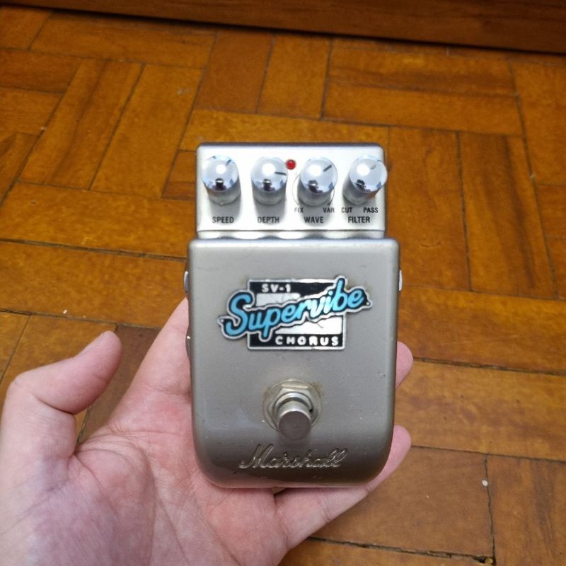 Pedal Marshall Supervibe Sv1 | Marshall Usado 107755783 | enjoei