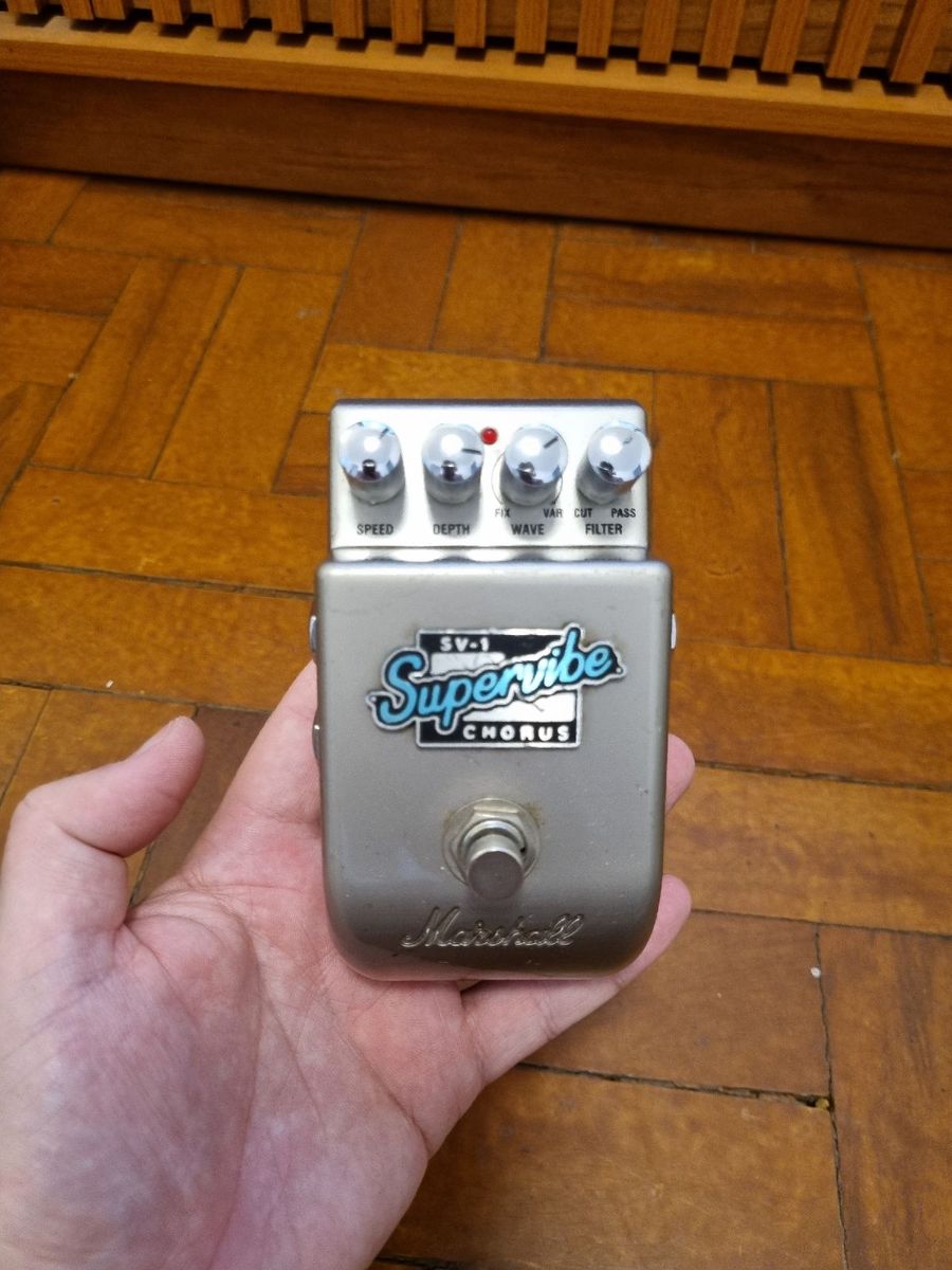 Marshall SV-1 Supervibe Chorus 中古 動作確認済 Marshall 中古 SV-1 動作確認済 Chorus Supervibe