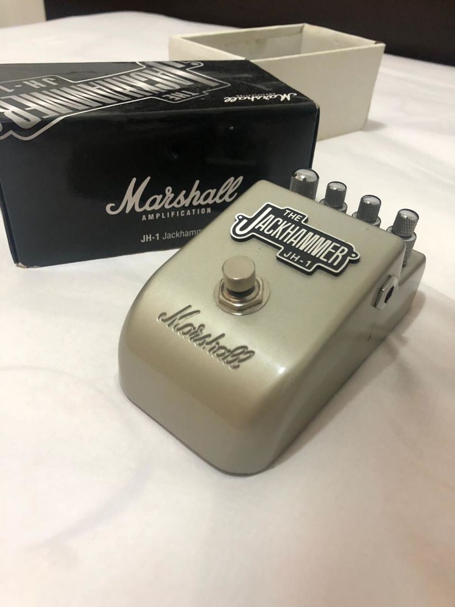 Pedal Marshall Jh1 Jackhammer Item de Música Marshall Usado 30931832