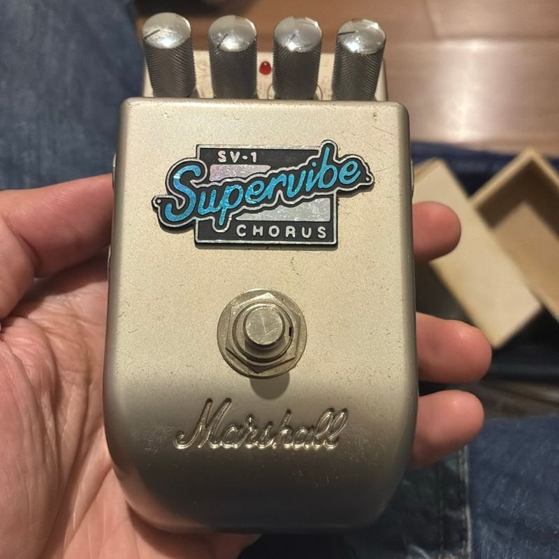 Pedal Marshall Supervibe Sv 1 Chorus | Marshall Usado 127315397