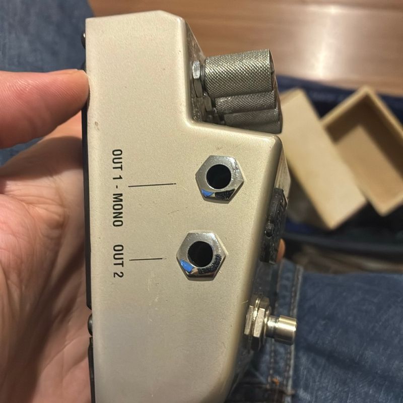 Pedal Marshall Supervibe Sv 1 Chorus | Marshall Usado 127315397