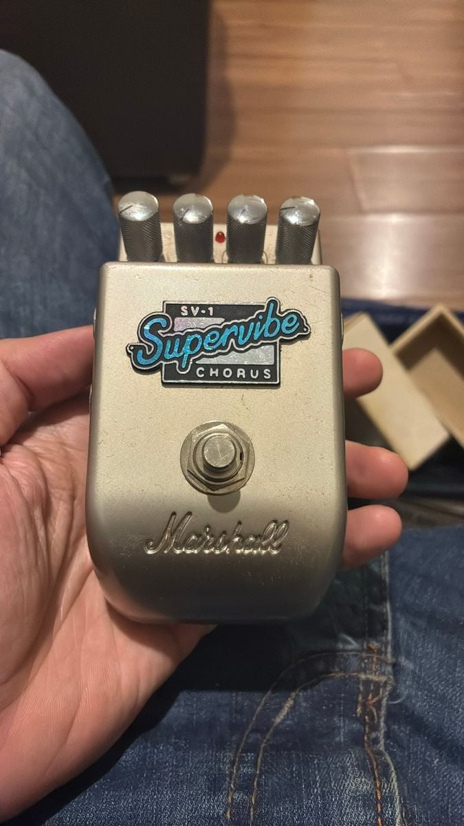 Supervibe Marshall 動作確認済 Chorus SV-1 中古