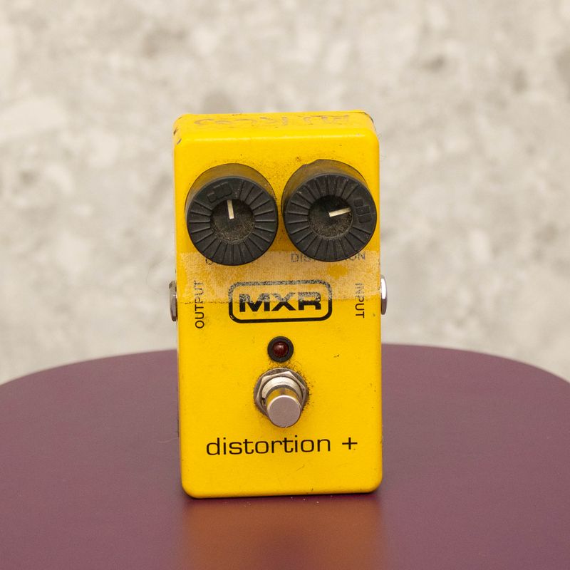 Pedal Mxr Distortion Plus | Mxr Usado 105010942 | enjoei