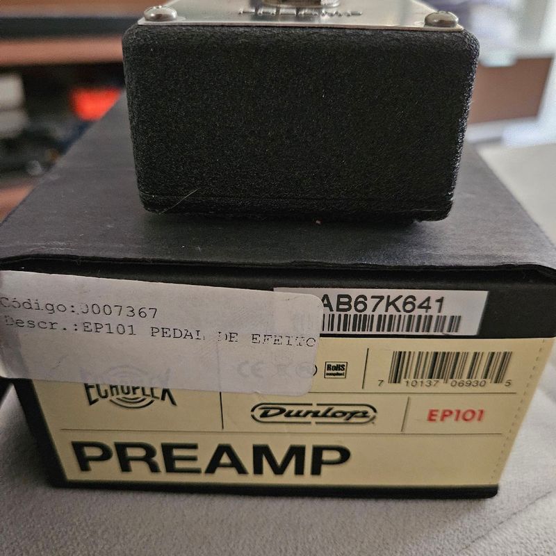 Pedal Mxr Ep 101 Preamp Echoplex | Echoplex Nunca Usado 106868001