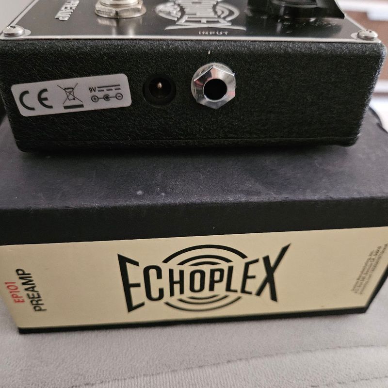 Pedal Mxr Ep 101 Preamp Echoplex | Echoplex Nunca Usado 106868001