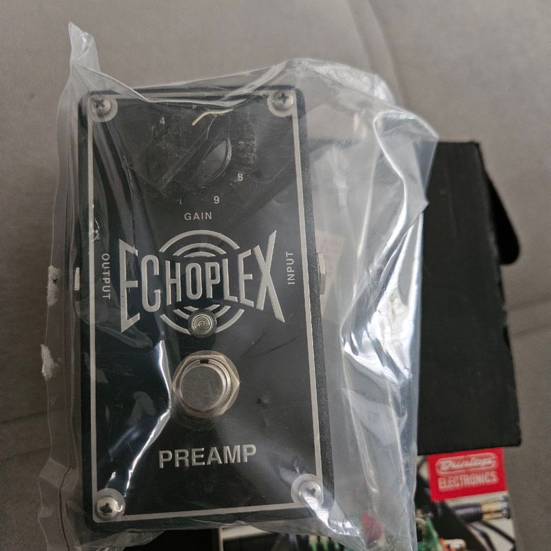 Pedal Mxr Ep 101 Preamp Echoplex | Echoplex Nunca Usado 106868001