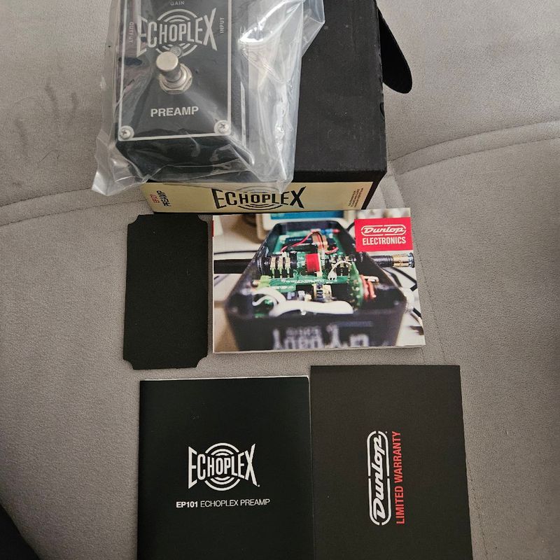 Pedal Mxr Ep 101 Preamp Echoplex | Echoplex Nunca Usado 106868001