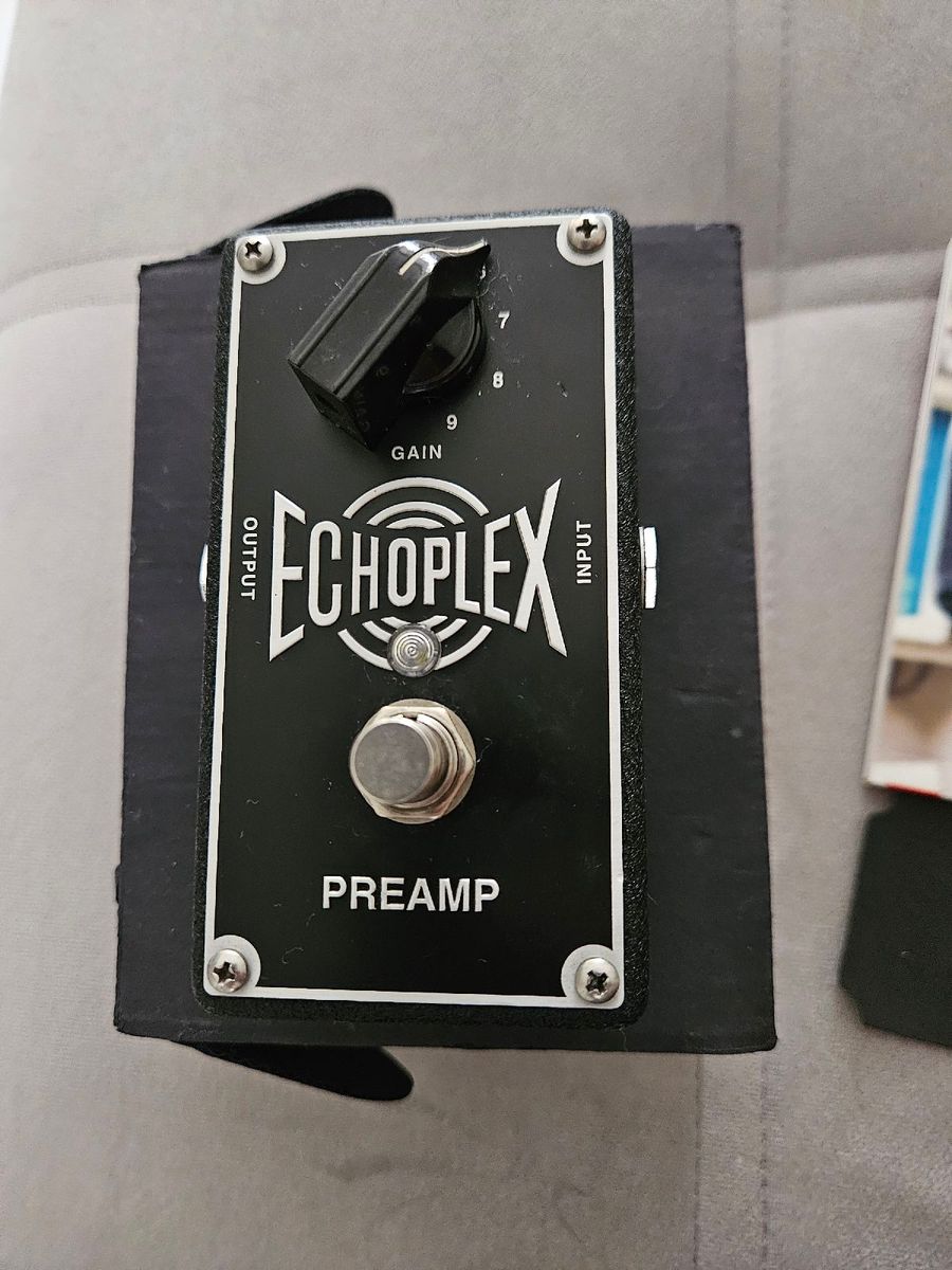 Pedal Mxr Ep 101 Preamp Echoplex | Echoplex Nunca Usado 106868001