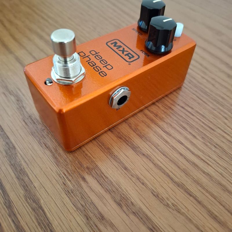 Pedal de Guitarra Mxr M279 Deep Phase Phaser | Mxr Usado 131549894