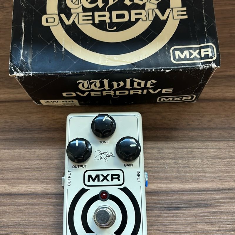 Pedal Mxr Zw44 Zakk Wylde Signature Overdrive | Mxr Usado