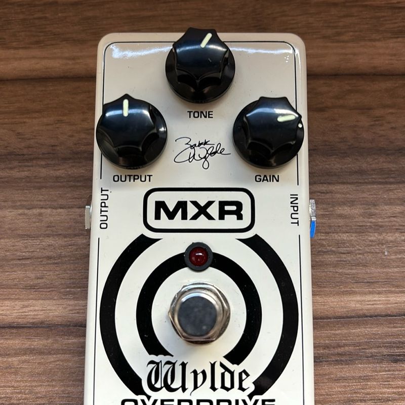 Pedal Mxr Zw44 Zakk Wylde Signature Overdrive | Mxr Usado