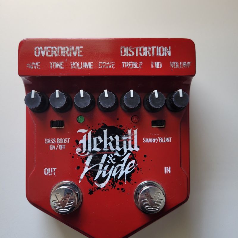 Pedal Overdrive/Distotion - Visual Sound Jekyll And Hyde V2