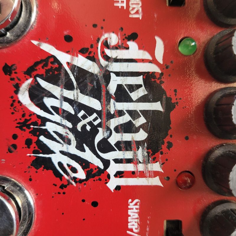 Pedal Overdrive/Distotion - Visual Sound Jekyll And Hyde V2