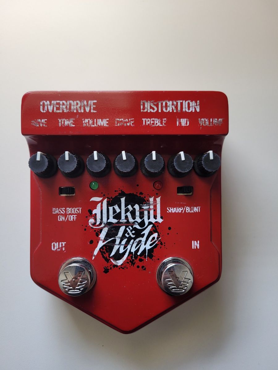 Pedal Overdrive/Distotion - Visual Sound Jekyll And Hyde V2