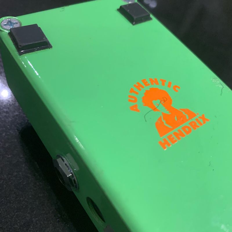 Pedal para Guitarra Mxr Octavio Fuzz Jimi Hendrix Edição Limitada