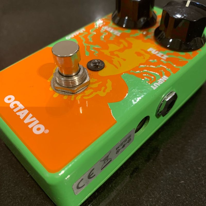 ギター MXR Octavio Jimi Hendrix FUZZ Pedal para Guitarra Mxr Octavio Fuzz Jimi Hendrix Edição Limitada