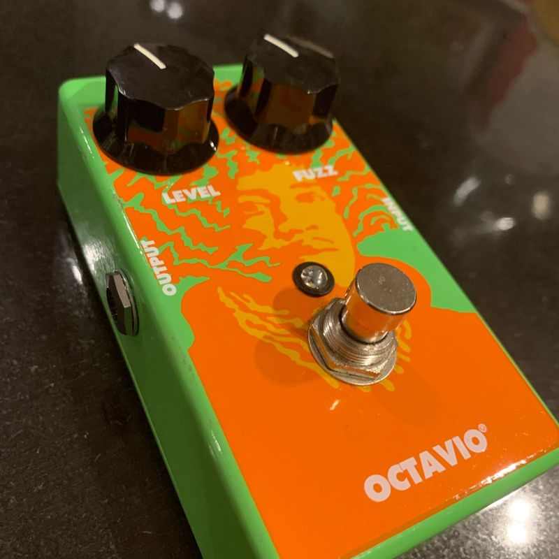 ギター MXR Octavio Jimi Hendrix FUZZ Pedal para Guitarra Mxr Octavio Fuzz Jimi Hendrix Edição Limitada