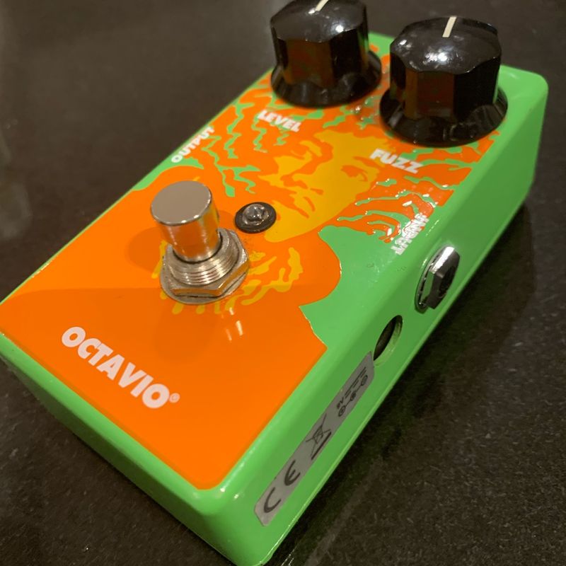 Pedal para Guitarra Mxr Octavio Fuzz Jimi Hendrix Edição Limitada
