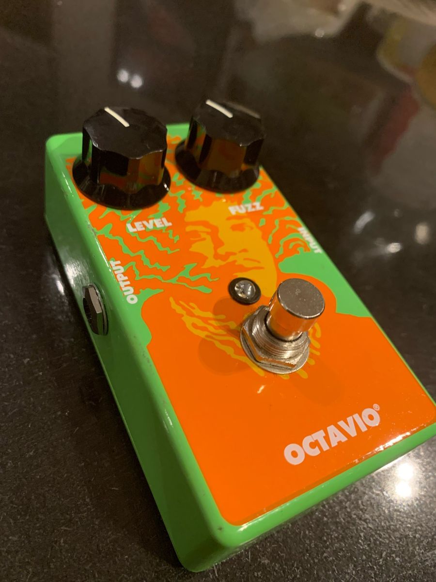 エフェクター 【超美品】Dunlop Jimi Octavio Hendrix