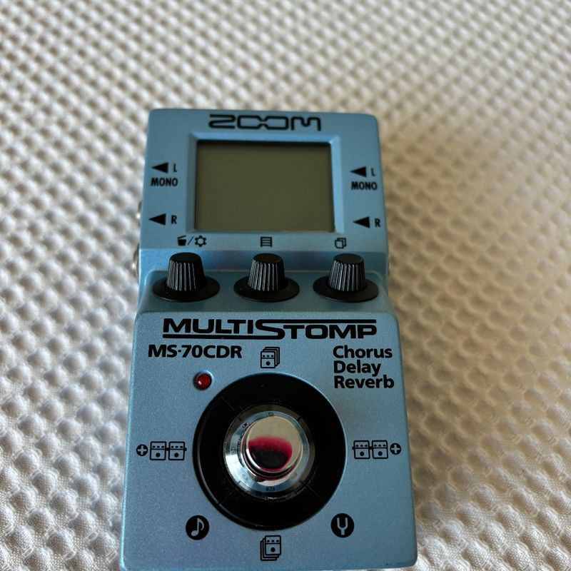 Pedal Zoom Ms-70cdr | Zoom Usado 105608565 | enjoei