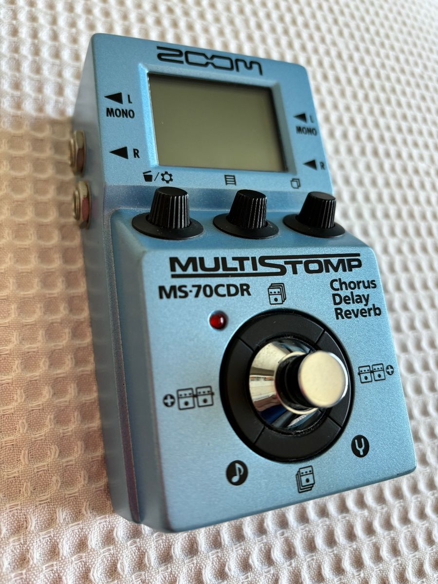 Pedal Zoom Ms-70cdr | Zoom Usado 105608565 | enjoei