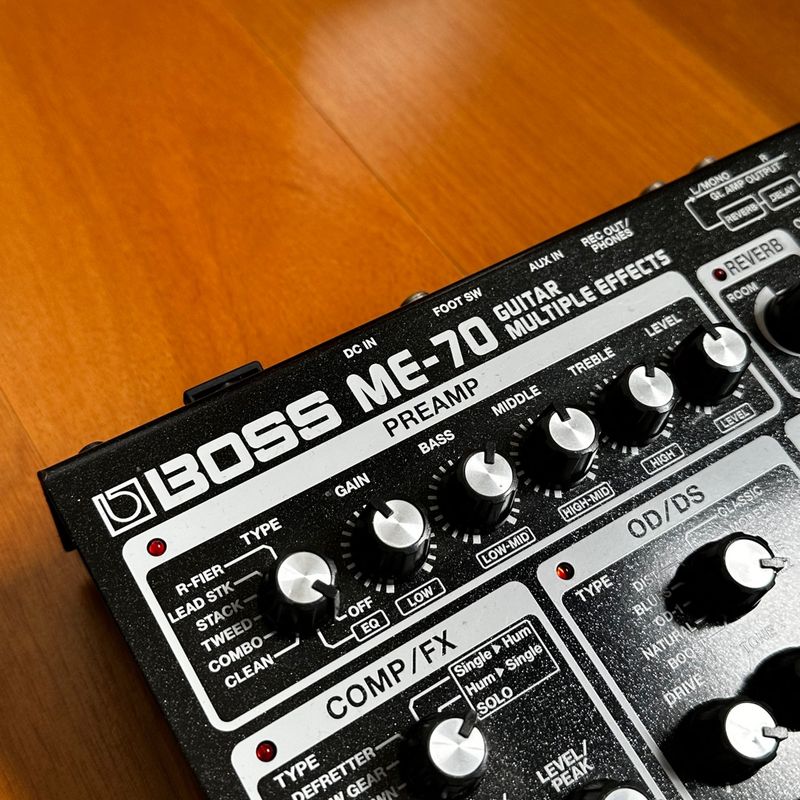 Pedaleira Boss Me-70 | Item de Música Boss Usado 85718153 | enjoei