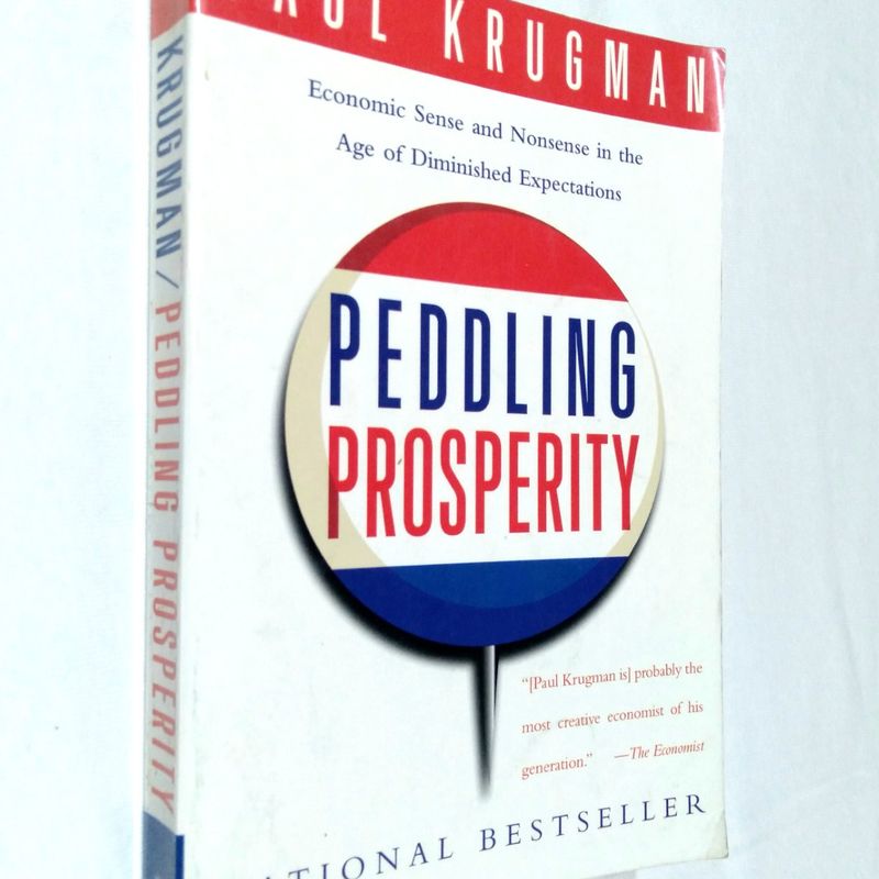 Peddling Prosperity - Paul Krugman | Livro Norton Usado 80529972 | enjoei