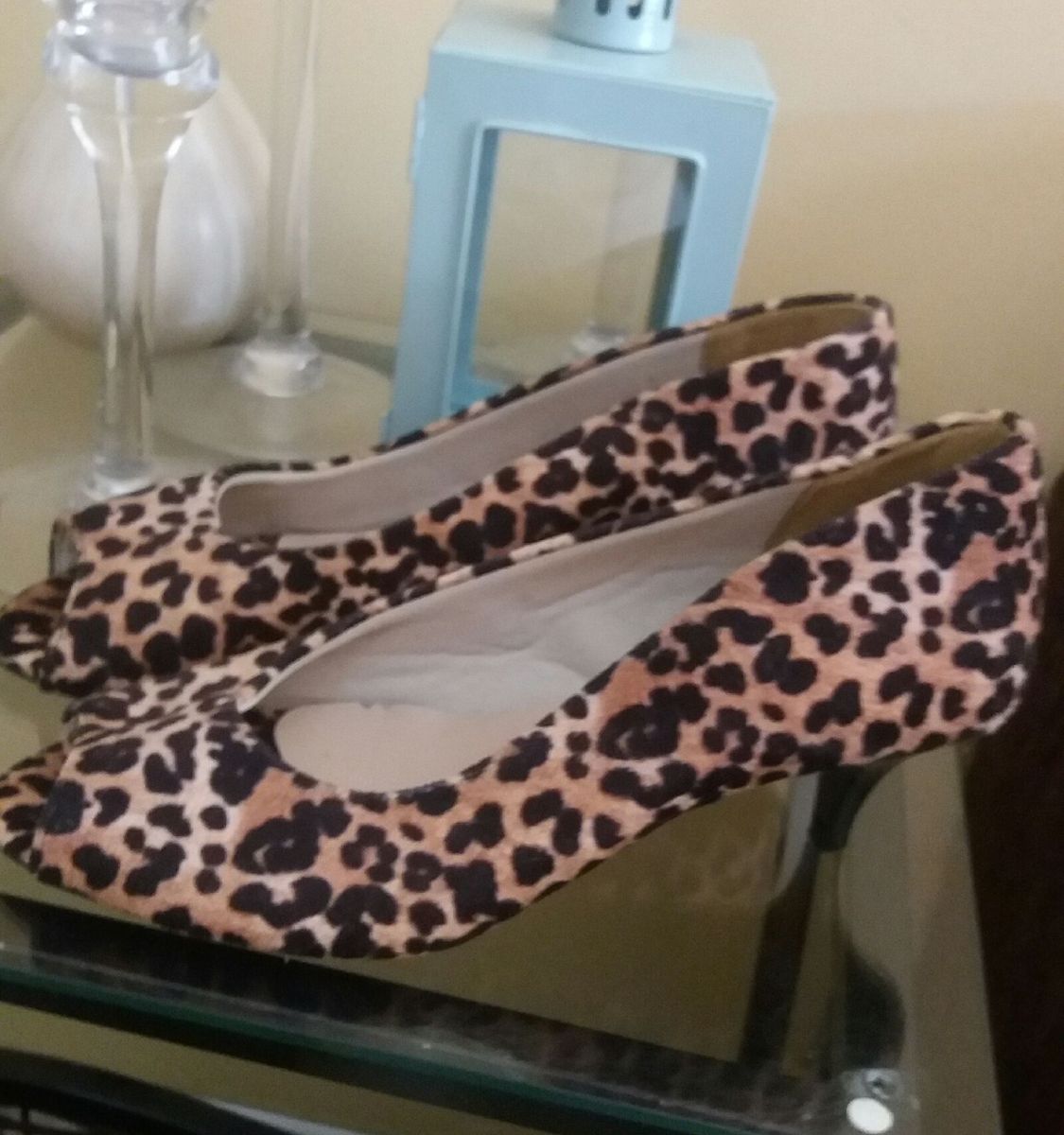 sandalia animal print dafiti