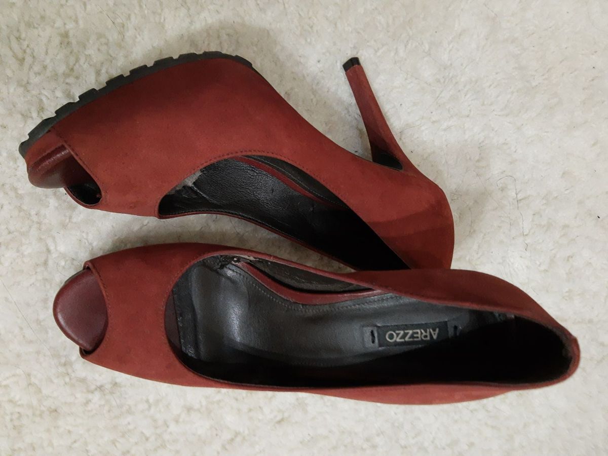 sapato marsala arezzo