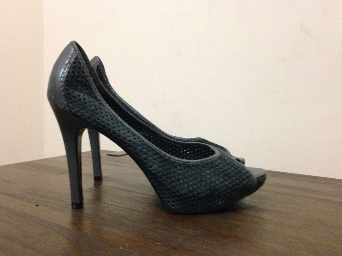 peep toe arezzo - sapatos arezzo