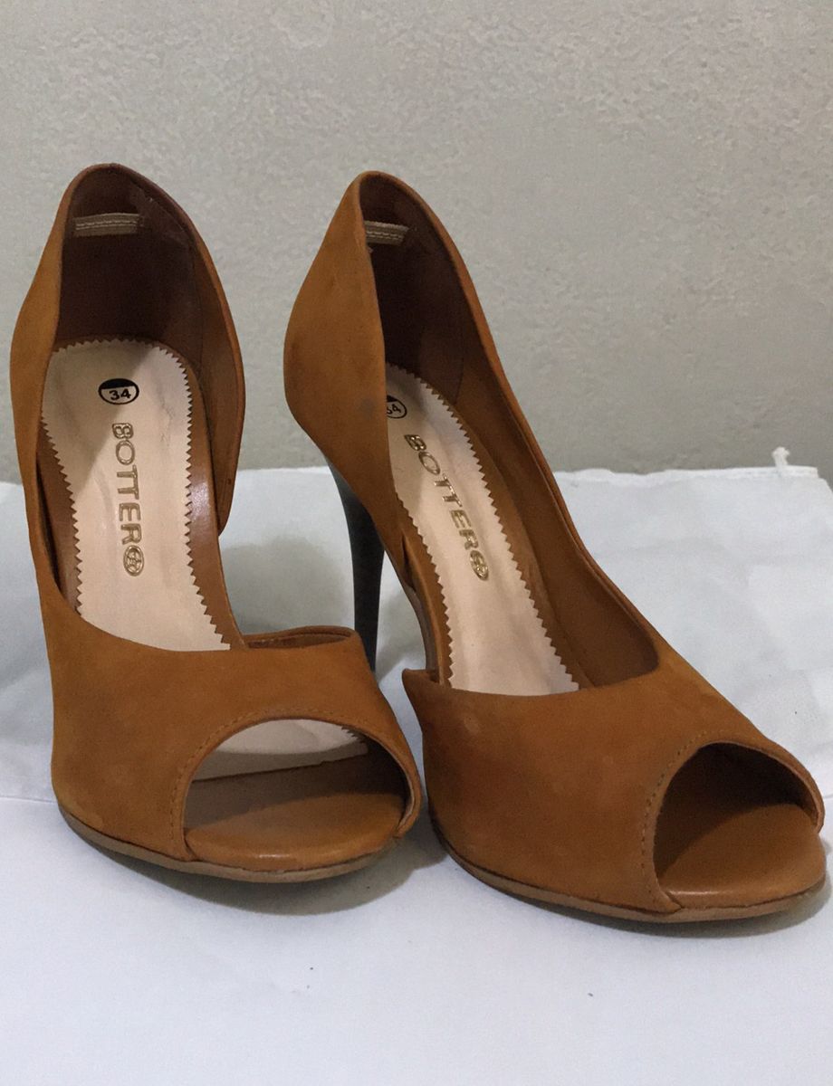 bottero peep toe