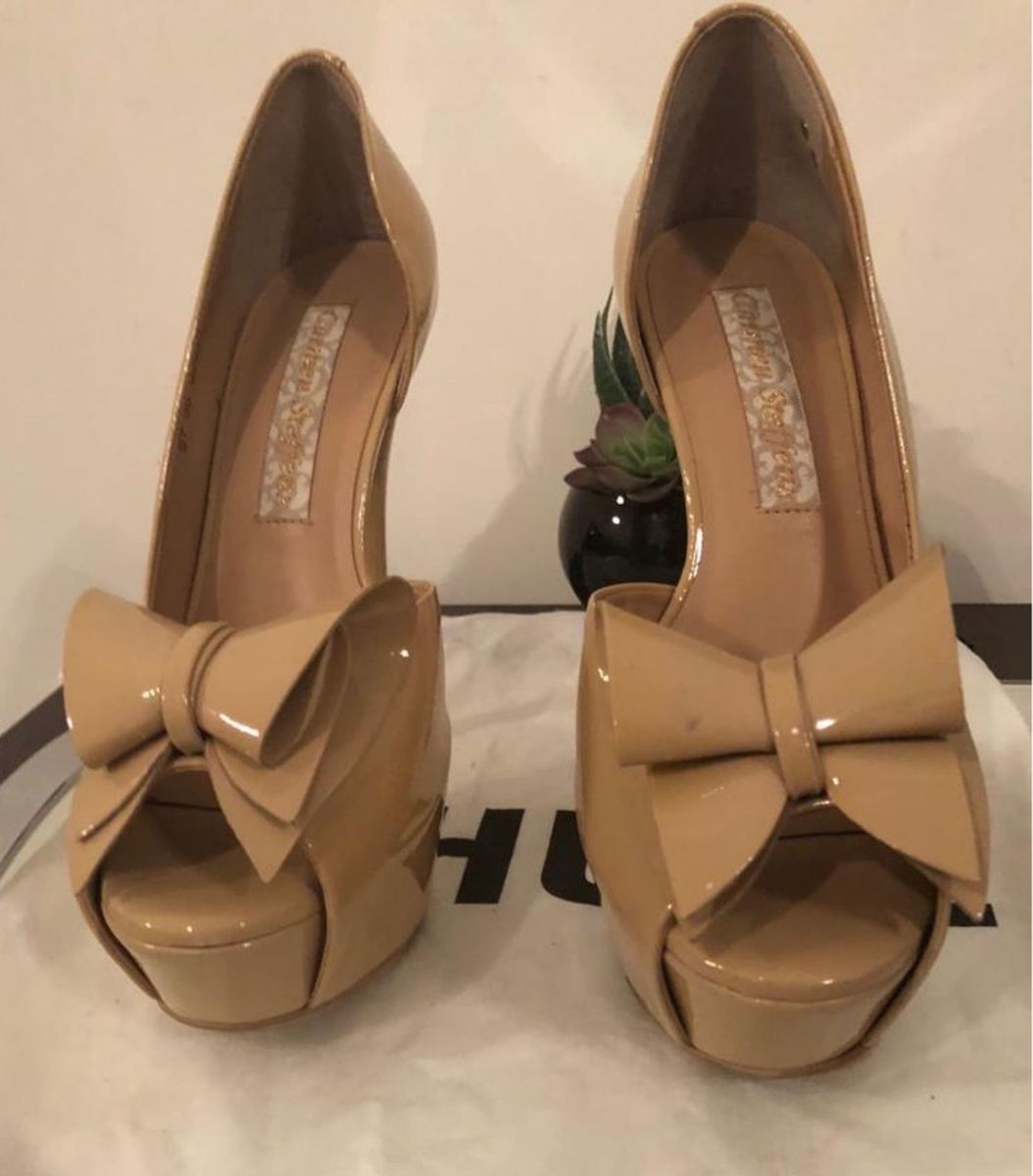 peep toe carmen steffens